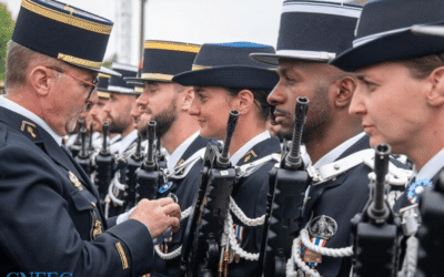 Remise de brevets d’arme au CNEFG Saint-Astier – UD 24