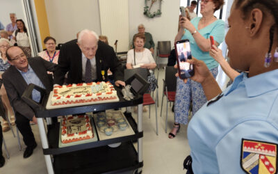 101 ans pour le doyen de l’union départementale – UD 57