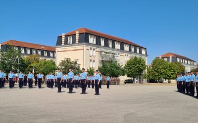 Sortie du stage EGAV 20/26 – 9ème compagnie d’instruction – UD 03M