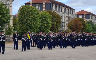 Cérémonie de sortie de la 456ème promotion « Brigadier Brugnon Nicolas » – UD 03M