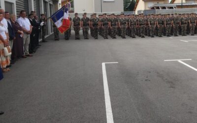 Cérémonie d’hommage au gendarme Chevalon Georges à Port – UD 01