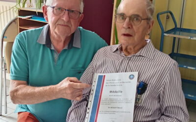 Une distinction remise à Marcel Hecquet – UD 62B