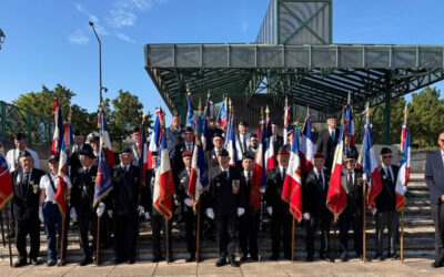 82e anniversaire de la Libération d’Angers : l&rsquo;union départementale fidèle au rendez-vous de la mémoire – UD 49