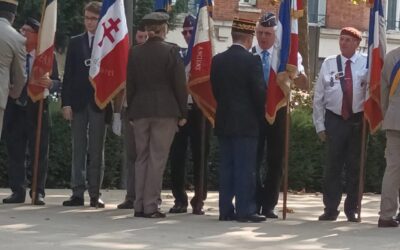 Anniversaire de la libération d’Orléans – UD 45