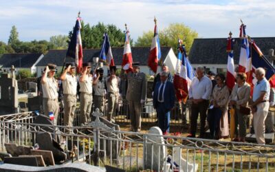 L’Union départementale de Maine-et-Loire aux côtés du Souvenir Français pour honorer le caporal Baptiste Truffaux – UD 49