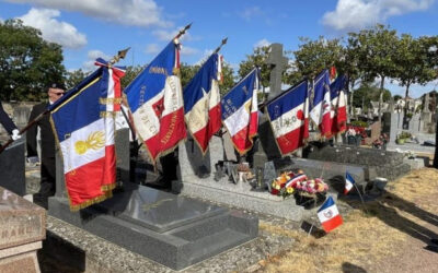 Aux côtés du Souvenir Français pour honorer la mémoire de nos militaires morts en OPEX – UD 49