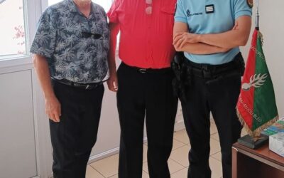 A la rencontre du nouveau commandant de la compagnie de Segré en Anjou Bleu – UD 49