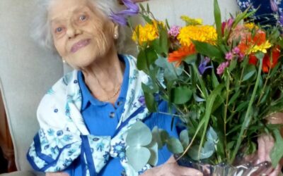 Gisèle Sire fête ses 100 ans – UD 64