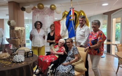 Centenaire de Fernande Hervé – UD13 Pays d’Aix