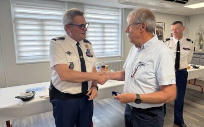 Un départ à la retraite à l’école de Gendarmerie de Tulle – UD 19