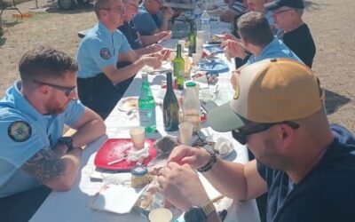 Un barbecue pour réunir les générations – UD 45
