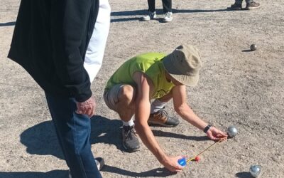 Un tournoi de pétanque entre actifs et retraités – UD 45