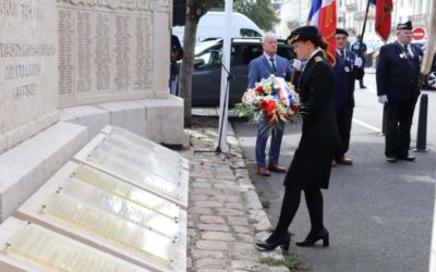 À Saumur, Louise Brun prend ses fonctions de sous-préfète – UD 49