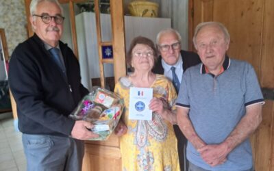 L’union départementale fête les 90 ans de Jacqueline Deconinck – UD 59F