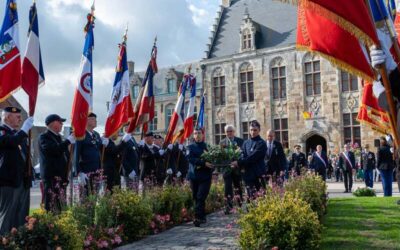Commémoration de la bataille d’Hondschoote et prise de commandement – UD 59F