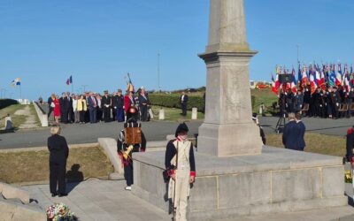 Commémoration de la 222ème année d’existence de la Légion d’honneur – UD 62B
