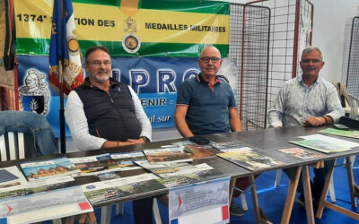 L’union départementale présente au Forum des associations – UD 62M