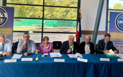 Avec émotion, l’Union départementale de Seine-et-Marne met fin à son activité – UD 77