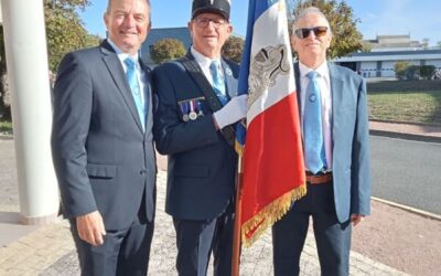 Prises de commandement à la Gendarmerie mobile – UD 85