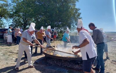 Traditionnelle omelette géante de septembre de l&rsquo;union départementale – UD 89