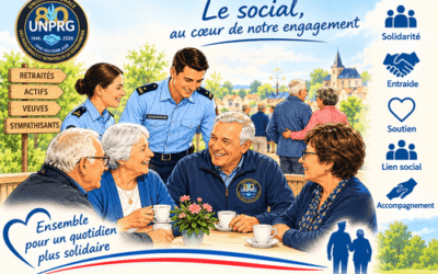 Activité de la commission sociale présentée lors du CAN d’octobre 2026