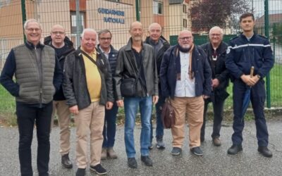 Rencontre amicale entre l’UD01 et UD73 à Belley – UD 01