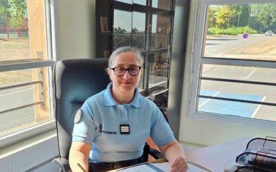 A la rencontre de la nouvelle commandante de la compagnie de Gendarmerie de Vervins – UD 02