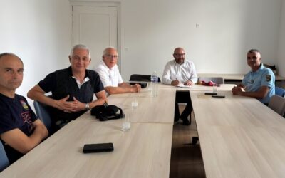 Le nouveau commandant de la Gendarmerie de l’Aisne à la rencontre des élus ruraux – UD 02