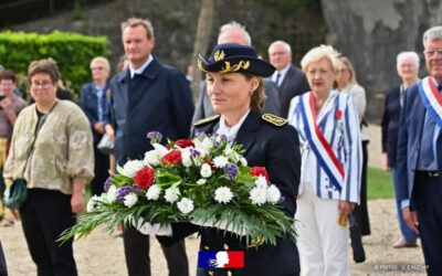 L’union départementale présente lors de la prise de fonctions de la nouvelle préfète de l’Aisne – UD 02