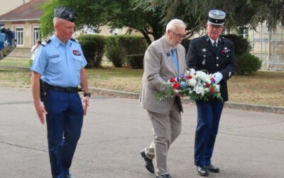 L’Union départementale réunie en assemblée générale à l’école de Gendarmerie de Montluçon – UD 03M