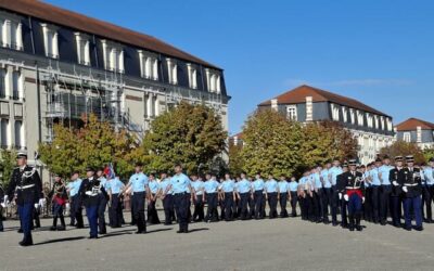 L’Union départementale présente lors de la sortie de stage des élèves gendarmes adjoints volontaires – UD 03M