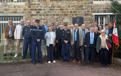Honneurs rendus au fondateur de l’UNPRG – UD 19
