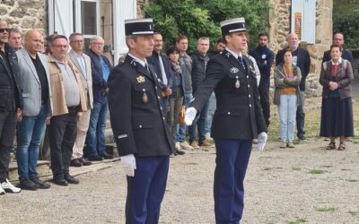 Cérémonie de prise de commandement – UD 19