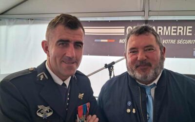Cérémonie de prise de commandement du groupement d’Ille-et-Vilaine – UD 35