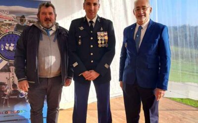 Cérémonie de prise de commandement de la compagnie de Gendarmerie départementale de Redon – UD 35