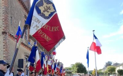 Sur les pas du général Leclerc à Grugé-l’Hôpital : l’UNPRG a répondu présente – UD 49