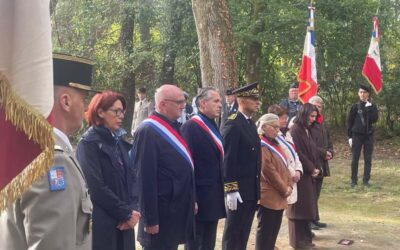 À Belle-Beille, honorer les fusillés et transmettre la mémoire de la Résistance – UD 49