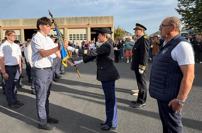 Cérémonie d&rsquo;installation de la session de la 7ème promotion des Cadets de la Gendarmerie de la Manche – UD 50
