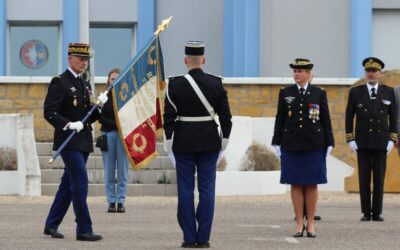 Cérémonie de prise de commandement du groupement – UD 57