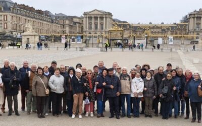 L’Union départementale à la découverte des trésors de Paris et de Versailles – UD 79
