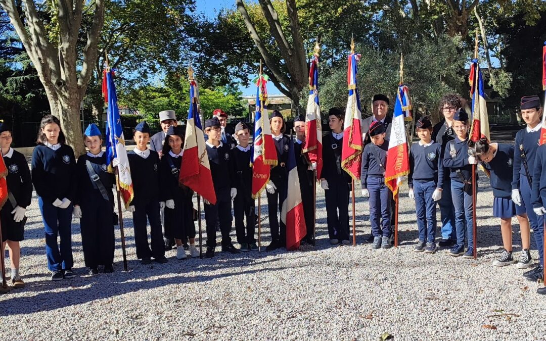 L’Union départementale du Vaucluse ouvre son école de porte-drapeaux – UD 84