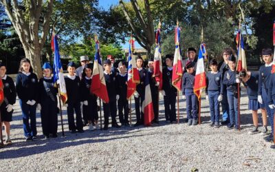 L’Union départementale du Vaucluse ouvre son école de porte-drapeaux – UD 84