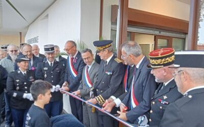 Inauguration de la brigade de Gendarmerie de Saint-Jean-de-Monts – UD 85