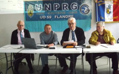 Assemblée générale et repas de l’union départementale – UD 59F