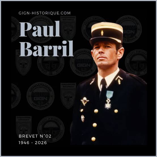 Carnet noir : Hommage au Capitaine Paul Barril, figure historique du GIGN